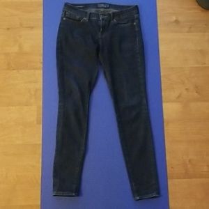 Lucky Brand low-rise Charlie Skinny jeans